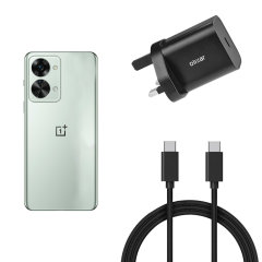 Olixar 18W USB-C Fast Charger and 1.5M USB-C Cable - For OnePlus Nord 2T 5G