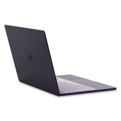 Olixar ToughGuard Crystal Black Hard Case - For MacBook Air 13" 2022