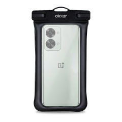 Olixar Black Waterproof Pouch - For OnePlus Nord 2T 5G