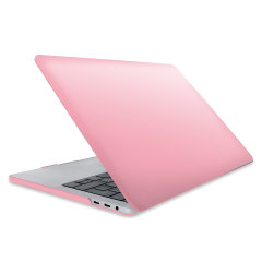 Olixar Tough Protective Pink Case - For MacBook Pro 2022 M2 Chip