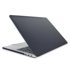 Olixar Tough Protective Solid Black Case - For MacBook Pro 2022 M2 Chip