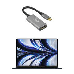 Olixar USB-C to HDMI 4K 60Hz Adapter for TVs and Monitors - For MacBook Pro 2022 M2 Chip