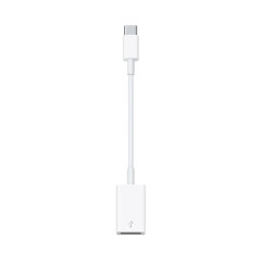Official Apple White USB-C to USB-A Adapter - For MacBook Pro 2022 M2 Chip