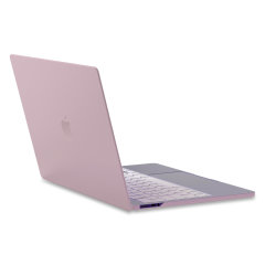 Olixar ToughGuard Matte Pink Hard Case - For MacBook Pro 13" 2022