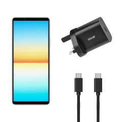 Olixar 18W USB-C Fast Charger & 1.5M USB-C Cable - For Sony Xperia 10 IV