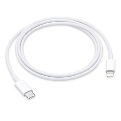 Official Apple White USB-C to Lightning Charging Cable 1m - For AirPods Pro 2