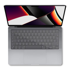 Olixar Clear Ultra-Thin Keyboard Protector - For MacBook Air 13" 2022
