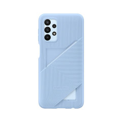 Official Samsung Green Card Slot Cover Case - For Samsung Galaxy A23