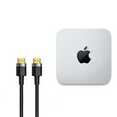 Baseus Black Extra Long 3m HDMI Cable - For Mac Studio