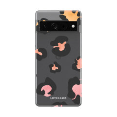 LoveCases Colourful Leopard Gel Case - For Google Pixel 7 Pro