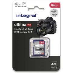 Integral 64GB Micro SDXC High-Speed Class 10 Memory Card - For Sony Xperia 1 IV