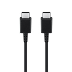 Official Samsung Black USB-C to USB-C Cable 1.8m