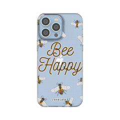 LoveCases Bee Happy Gel Case - For iPhone 14 Pro