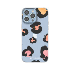 LoveCases Colourful Leopard Gel Case - For iPhone 14 Pro Max
