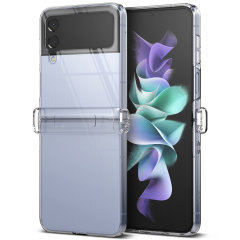 Ringke Clear Slim Case with Hinge Protection - For Samsung Galaxy Z Flip4