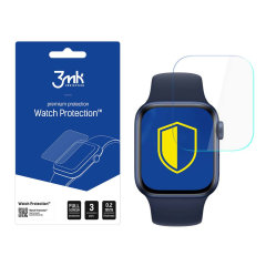 3mk Hybrid Glass Watch Screen Protector 3 Pack - For Garmin Fenix 6s