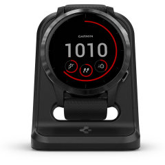 Spigen S390 Black Charging Stand - For Garmin Watches