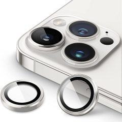 Olixar Tempered Glass Camera Lens Protectors - For iPhone 14 Pro