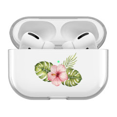 LoveCases Floral Leaf Protective Case - For Apple AirPods Pro 2