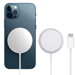 Official Apple MagSafe Qi Enabled Fast Wireless Charger - For iPhone 14 Plus