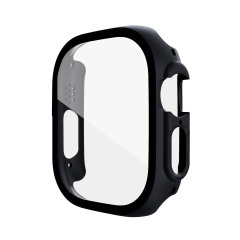 Olixar Black Protective Case with Screen Protector - For Apple Watch Ultra