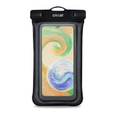 Olixar Black Waterproof Pouch - For Samsung Galaxy A04s