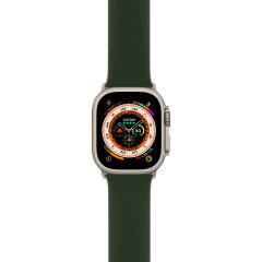 Official Apple Cyprus Green Solo Loop Band Size 6 Strap - For Apple Watch Ultra