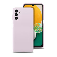 Olixar Soft Silicone Pastel Pink Case - For Samsung Galaxy A04s