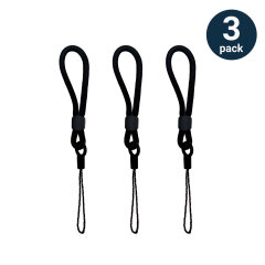 Olixar 3 Pack of Woven Lanyard Straps with Adjustable Lock - For Airpods Pro 2