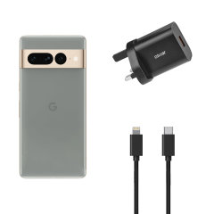 Olixar 18W USB-C Fast Charger & 1.5m Cable - For Google Pixel 7 Pro