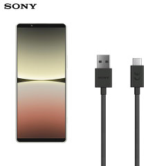 Official Sony USB Type-C Charge and Sync Cable 1m - For Sony Xperia 5 IV