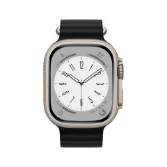 Olixar Black Ocean Loop - For Apple Watch Series 5 44mm
