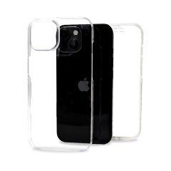 Olixar FlexiCover Clear Gel Case with Front and Back Protection - For iPhone 14