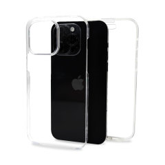 Olixar FlexiCover Complete Protection Clear Gel Case - For iPhone 14 Pro