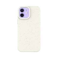 Olixar 100% Biodegradable White Case - For Apple iPhone 12