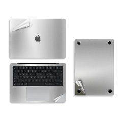 Olixar Full Cover Grey PVC Protective Skin -  For MacBook Pro 14" 2023