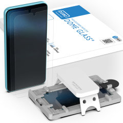 Whitestone Dome Twin Pack UV Tempered Glass Screen Protectors - For Samsung Galaxy S23
