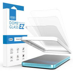 Whitestone Dome EZ 3 Pack Screen Protectors - For Samsung Galaxy S23