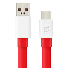 Official OnePlus Warp Charge 1m USB-A to USB-C Charging Cable - For OnePlus 6