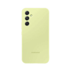 Official Samsung Lime Silicone Case - For Samsung Galaxy A54 5G