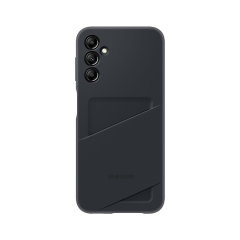 Official Samsung Black Card Slot Case - For Samsung Galaxy A14
