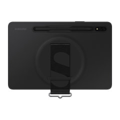 Official Samsung Black Strap Cover - For Samsung Galaxy Tab S7