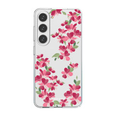 LoveCases Cherry Blossom Gel Case - For Samsung Galaxy S23