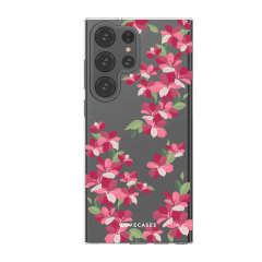 LoveCases Cherry Blossom Gel Case - For Samsung Galaxy S23 Ultra