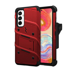 Zizo Bolt Tough Red Case & Screen Protector - For Samsung Galaxy A54