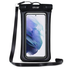 Olixar Black Waterproof Pouch - For Samsung Galaxy A54