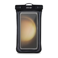 Olixar Black Waterproof Pouch - For Samsung Galaxy S23