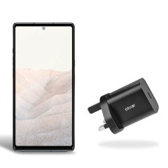 Olixar Black 18W Single USB-C Wall Charger - For Xiaomi 13 Pro