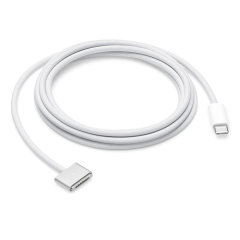 Official Apple White USB-C To Magsafe 3 2m Cable - For MacBook Pro 14" 2023