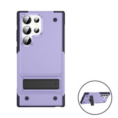 Olixar Purple Case with Kickstand - For Samsung Galaxy S23 Ultra